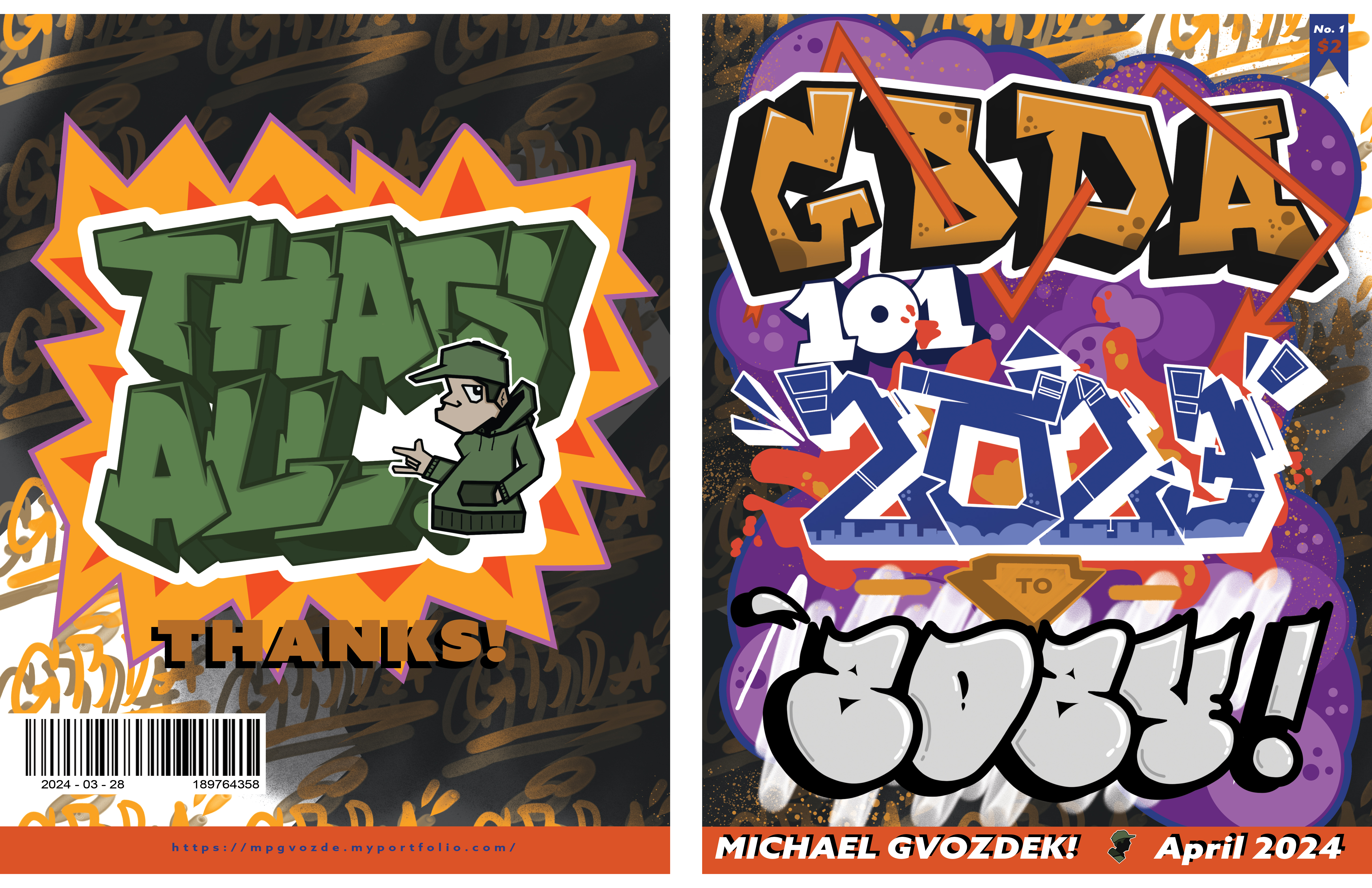 Graffiti Magazine Cover