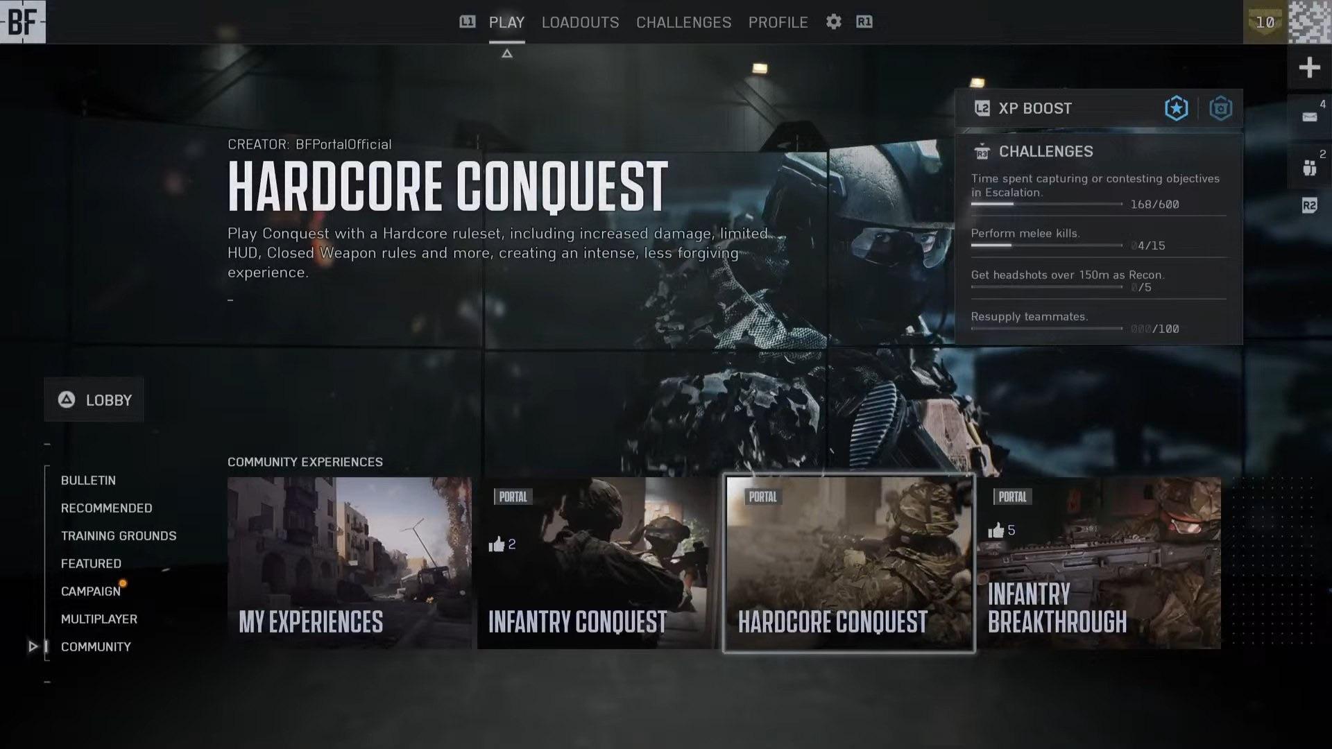 Original Home Screen